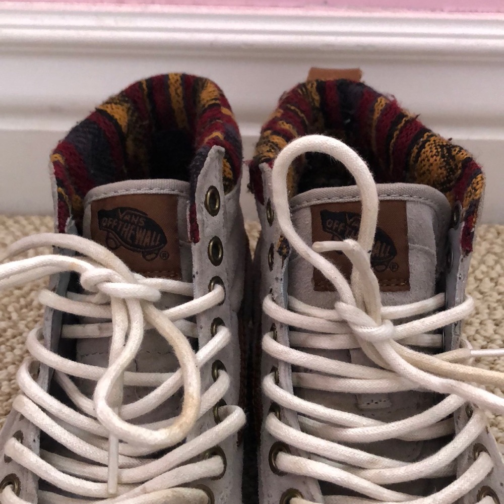 High Top Vans